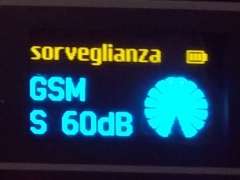 Quando sul display vedete il valore tra 55 e 60 vuol dire che siete molto vicini alla microspia, se leggete 40 allora siete ancora a qualche metro di distanza.