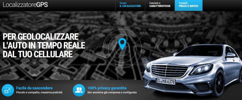 localizzatore gps