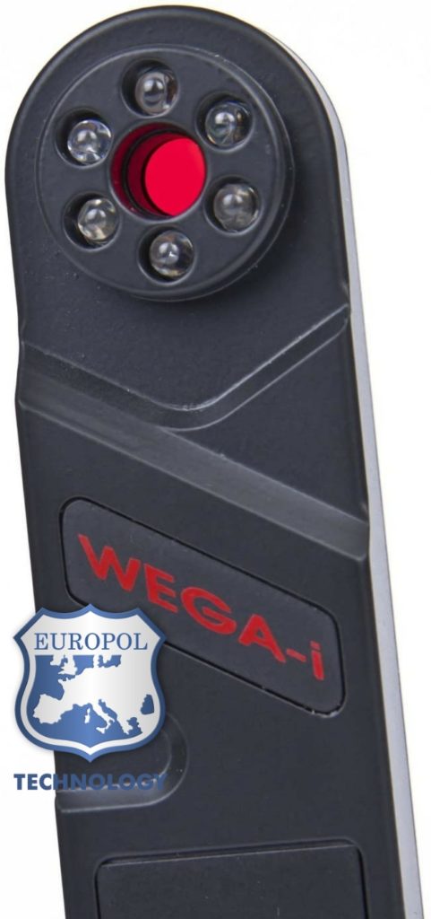 Rilevatore Di Telecamere Nascoste E Microspie - Scanner RF E GPS Per Privacy