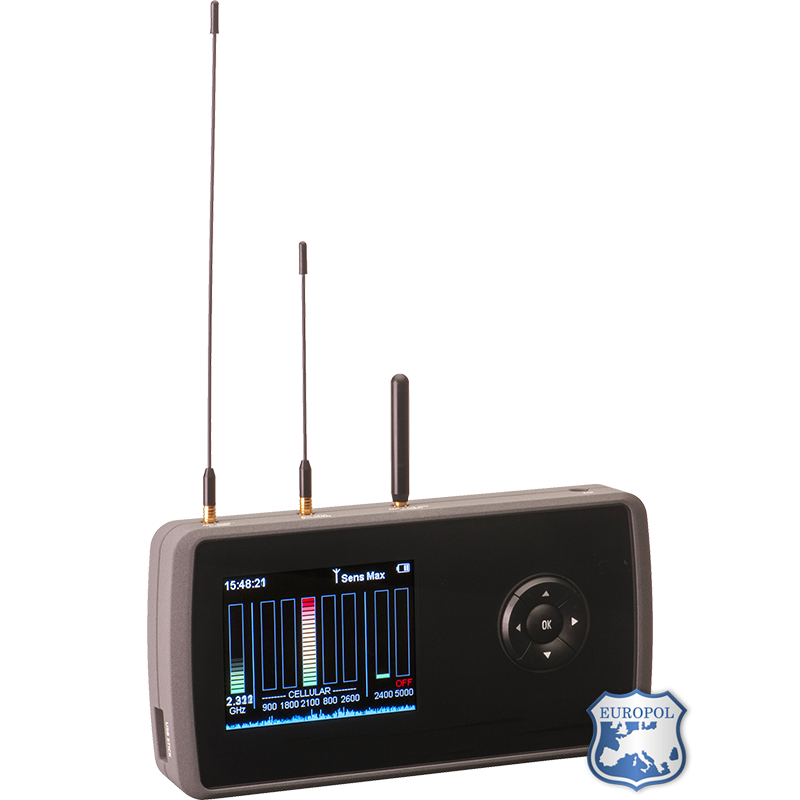 Rilevatore microspie professionale RVL-0930 - microfoni e cimici